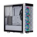 Corsair iCUE 465X RGB Mid-Tower ATX Smart Casing (White)